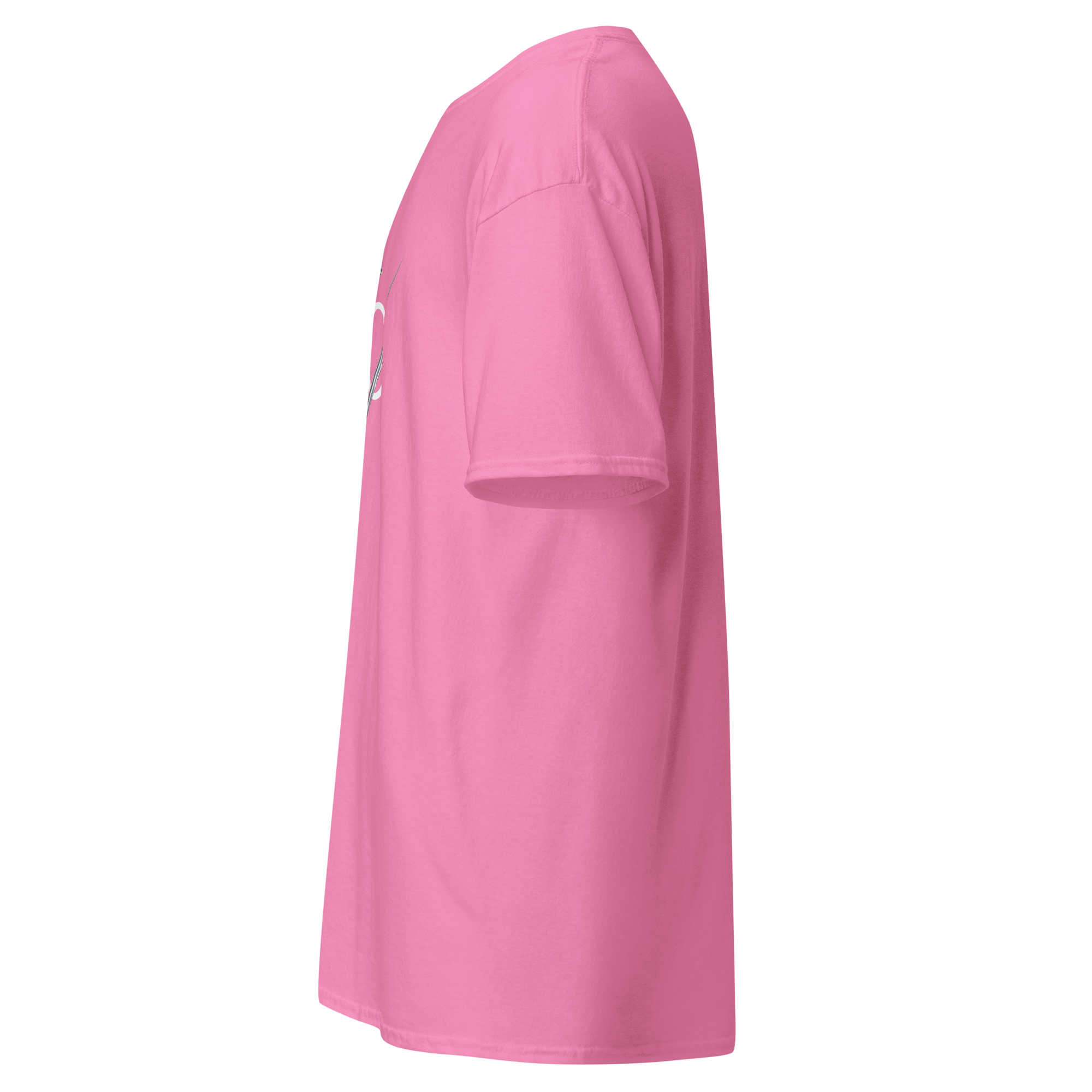 Stars Tee — Pink left